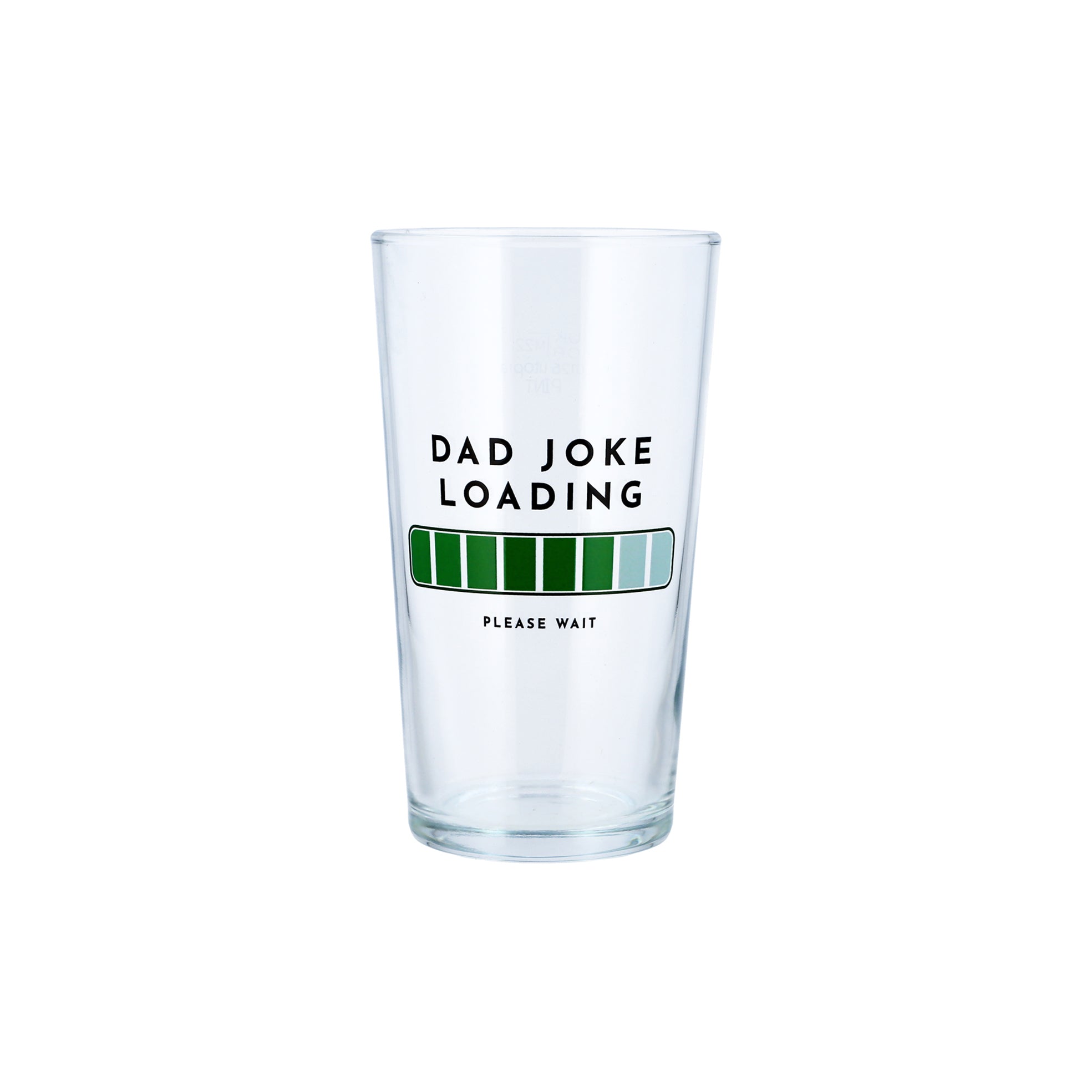 It's Beer O'Clock Funny Beer Pint Glass - Gift Idea