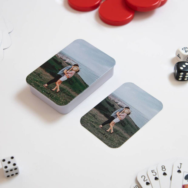 Personalised Couple Photo Playing Cards - Proper Goose